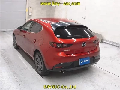 MAZDA MAZDA3 FASTBACK