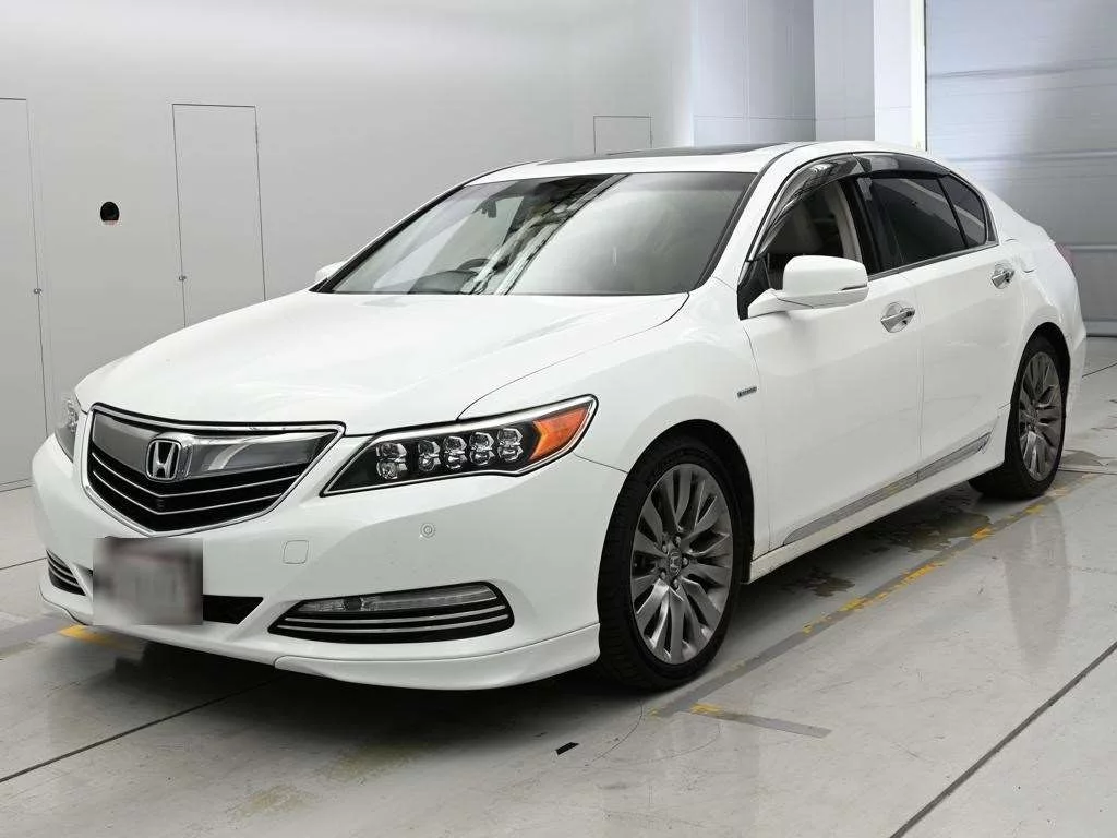 Honda Legend  с аукциона в Японии