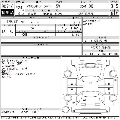 Nissan NV350 CARAVAN