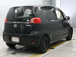 Toyota Porte  с аукциона в Японии