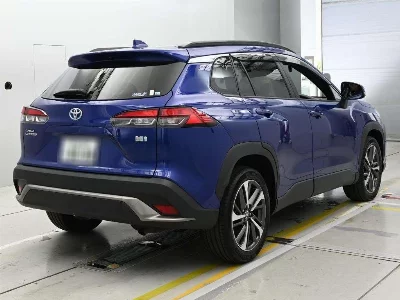 TOYOTA COROLLA CROSS