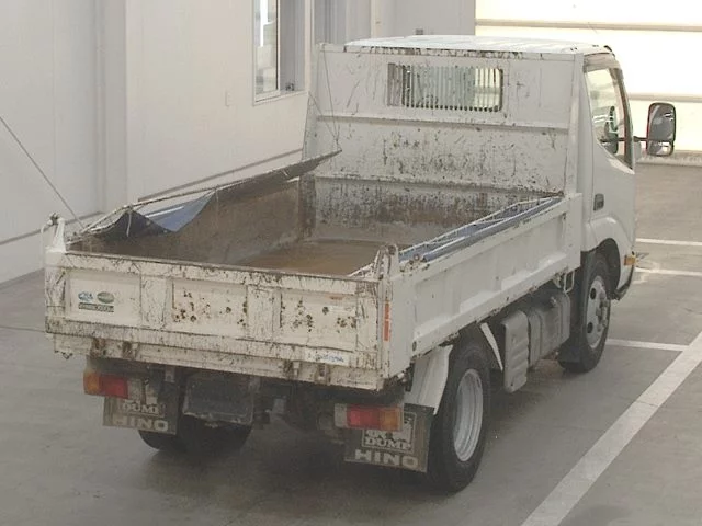 Hino Dutro  с аукциона в Японии