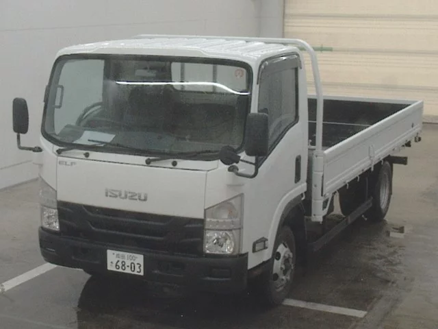 Isuzu Elf  с аукциона в Японии