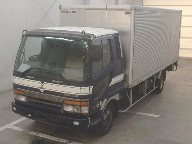 Mitsubishi Fuso Fighter  с аукциона в Японии