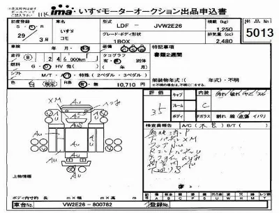 Isuzu COMO