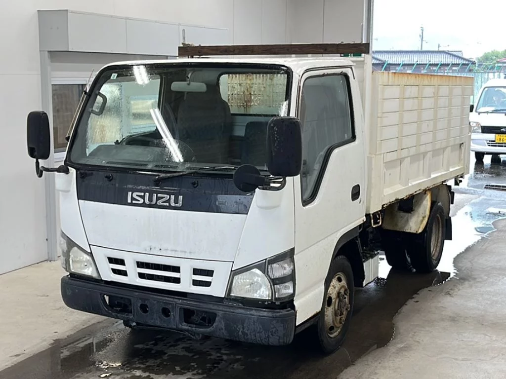 Isuzu Elf  с аукциона в Японии