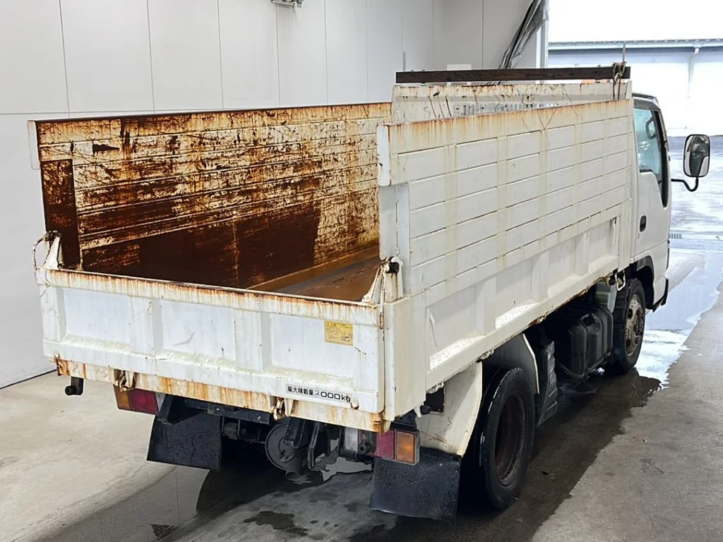 Isuzu Elf  с аукциона в Японии
