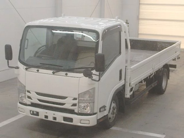 Isuzu Elf  с аукциона в Японии