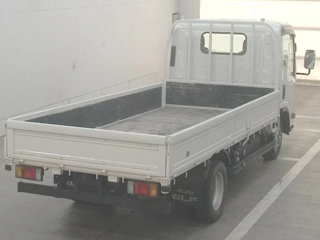 Isuzu Elf  с аукциона в Японии