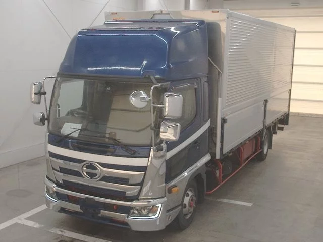 Hino Ranger  с аукциона в Японии