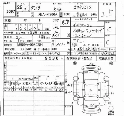 Toyota Tank