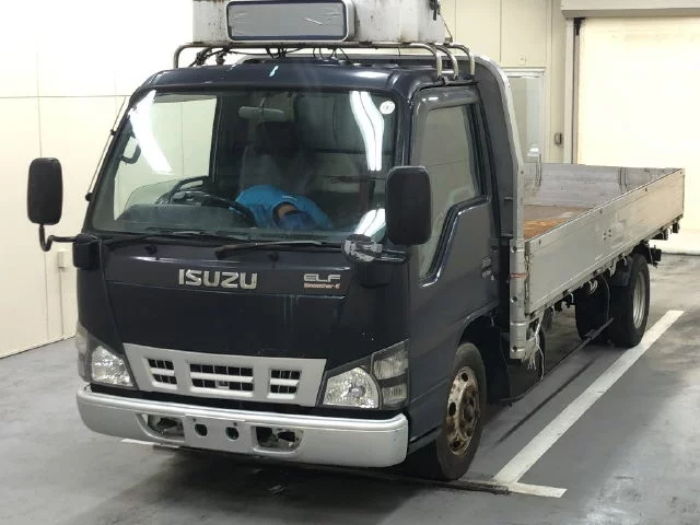 Isuzu Elf  с аукциона в Японии