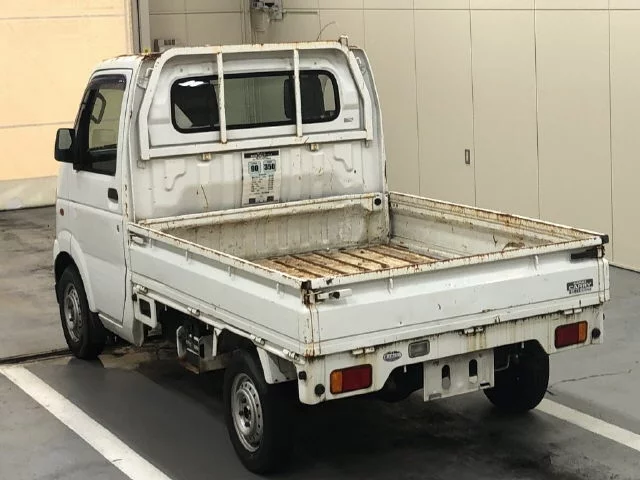Suzuki CARRY  с аукциона в Японии