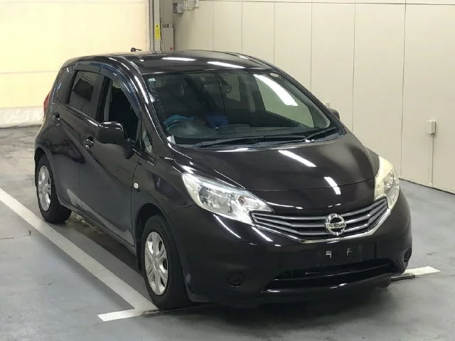 Nissan Note  с аукциона в Японии