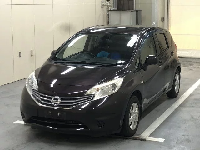 Nissan Note  с аукциона в Японии