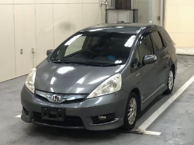 Honda FIT SHUTTLE HYBRID
