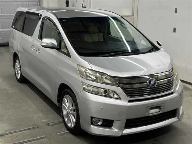 Toyota Vellfire  с аукциона в Японии
