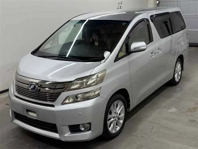 Toyota Vellfire  с аукциона в Японии