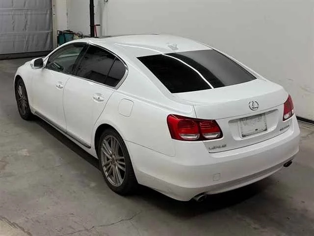 Lexus GS  с аукциона в Японии