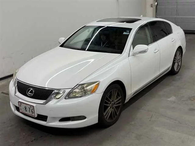 Lexus GS  с аукциона в Японии