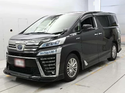 TOYOTA VELLFIRE HYBRID