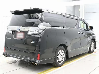 TOYOTA VELLFIRE HYBRID