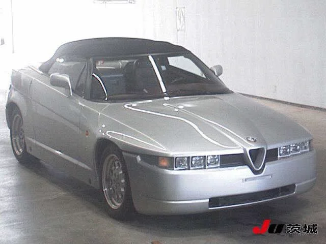 Alfa Romeo RZ  с аукциона в Японии