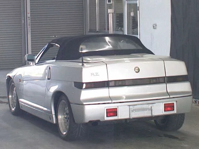 Alfa Romeo RZ  с аукциона в Японии