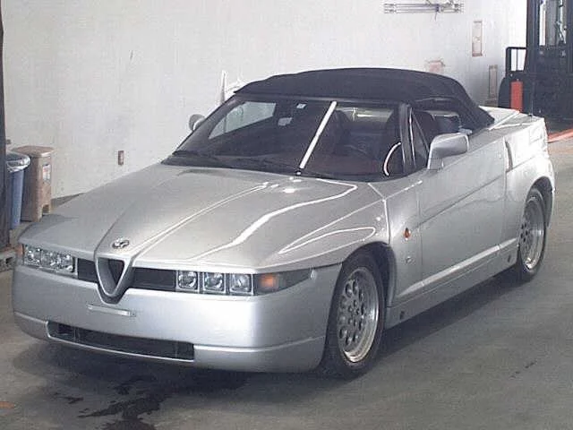Alfa Romeo RZ  с аукциона в Японии