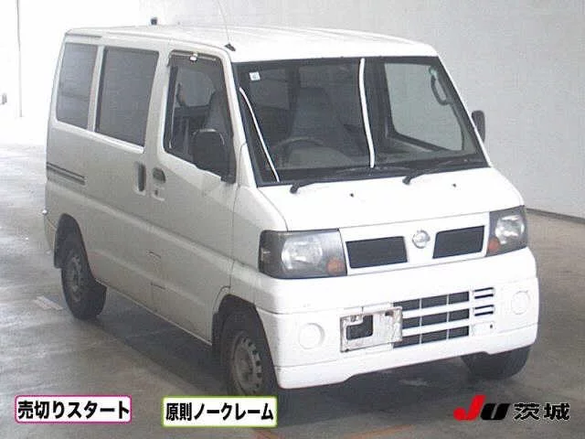 Nissan Clipper  с аукциона в Японии