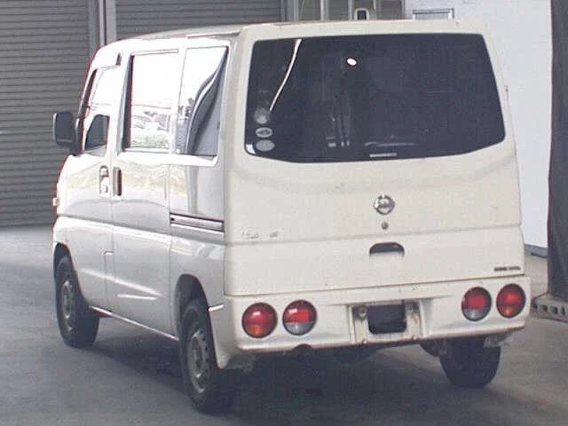 Nissan Clipper  с аукциона в Японии