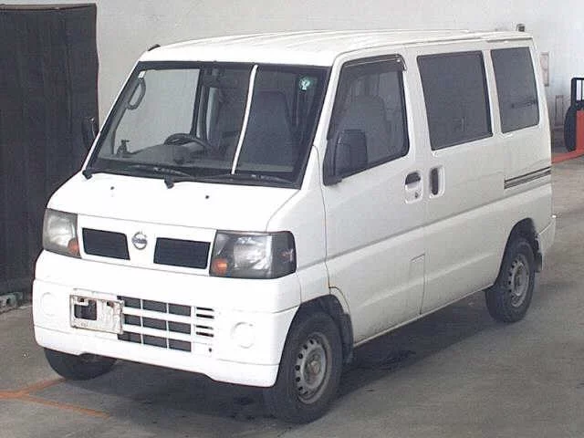 Nissan Clipper  с аукциона в Японии