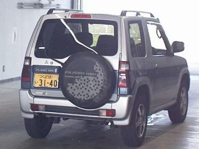 Mitsubishi Pajero Mini