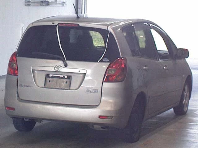 Toyota Corolla Spacio  с аукциона в Японии