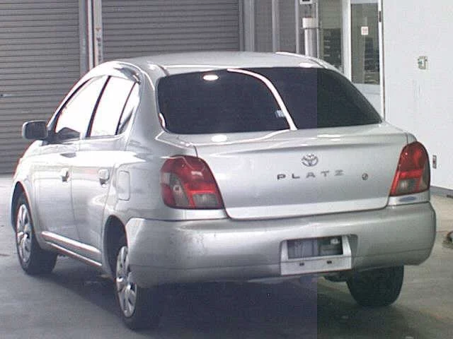 Toyota Platz  с аукциона в Японии