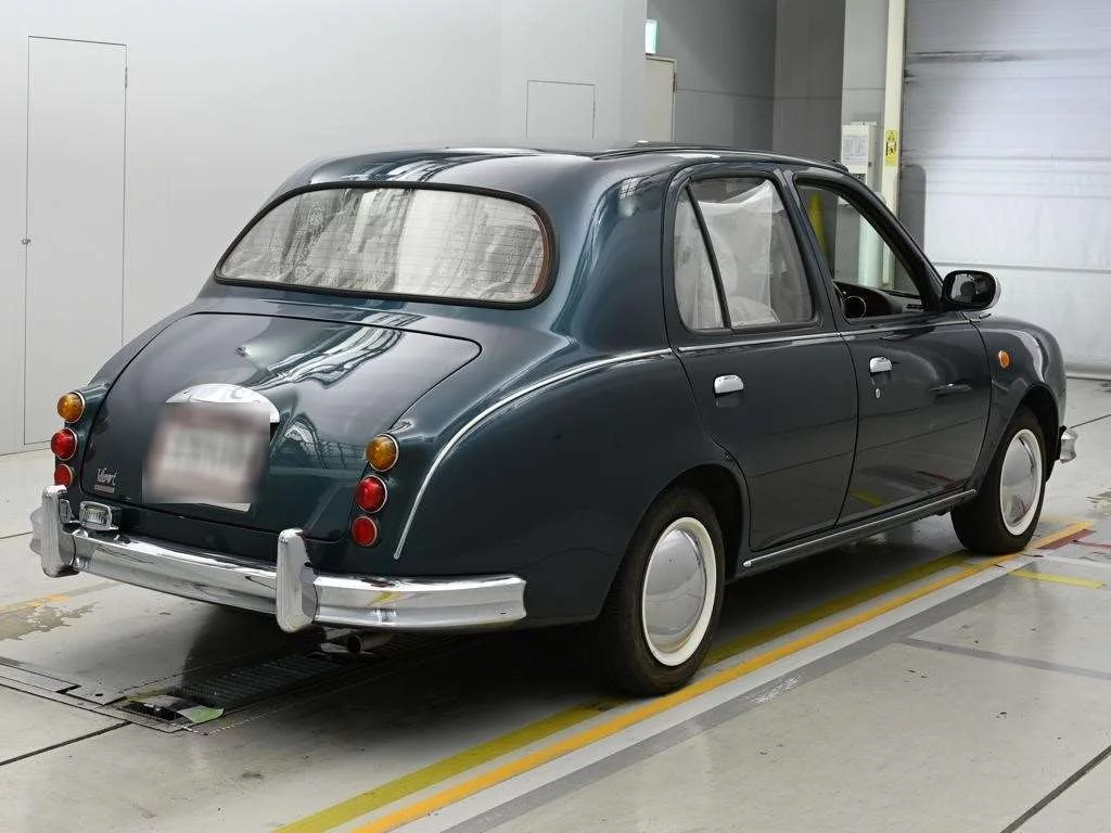 Mitsuoka Viewt  с аукциона в Японии