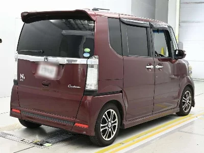 Honda N BOX+CUSTOM