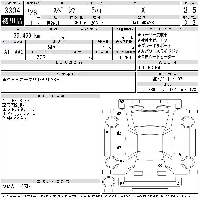 Suzuki SPACIA