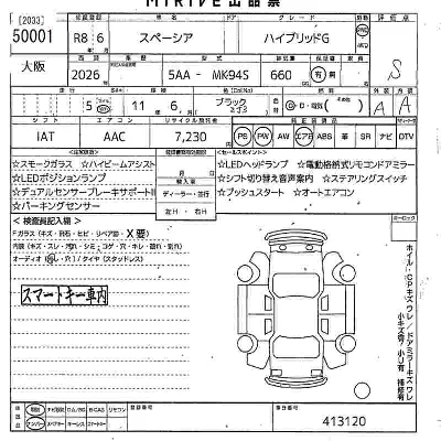 Suzuki SPACIA