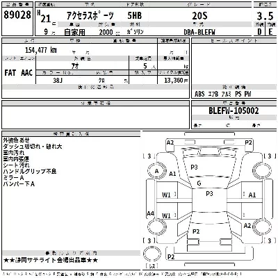Mazda AXELA SPORT