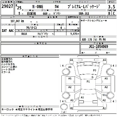Honda N-One