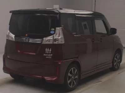 Suzuki SOLIO BANDIT