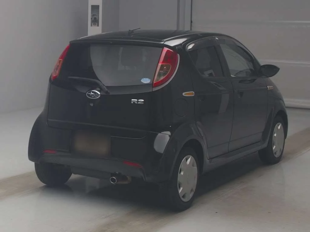 Subaru R2  с аукциона в Японии