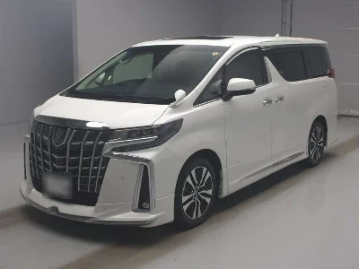 TOYOTA ALPHARD