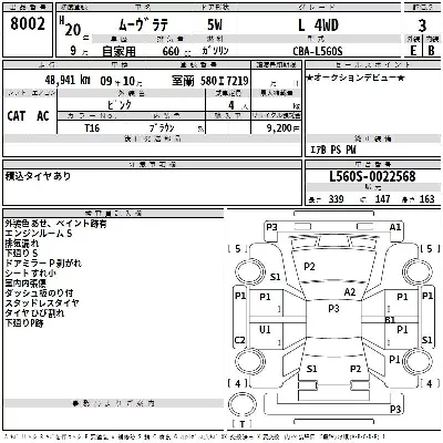 Daihatsu MOVE LATTE