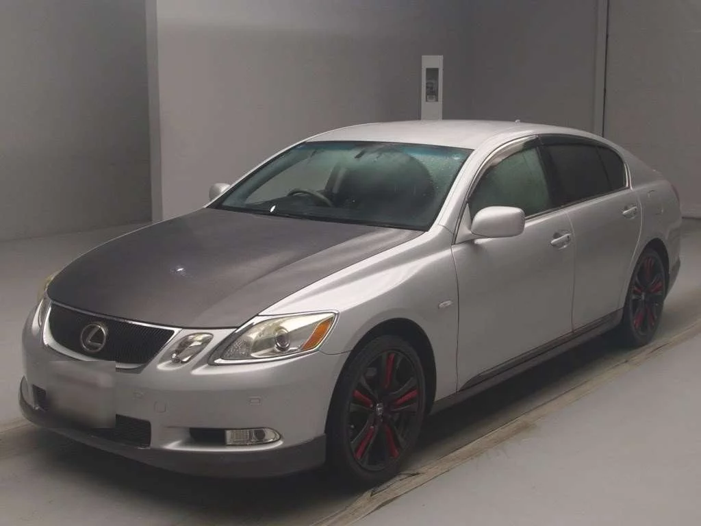 Lexus GS  с аукциона в Японии