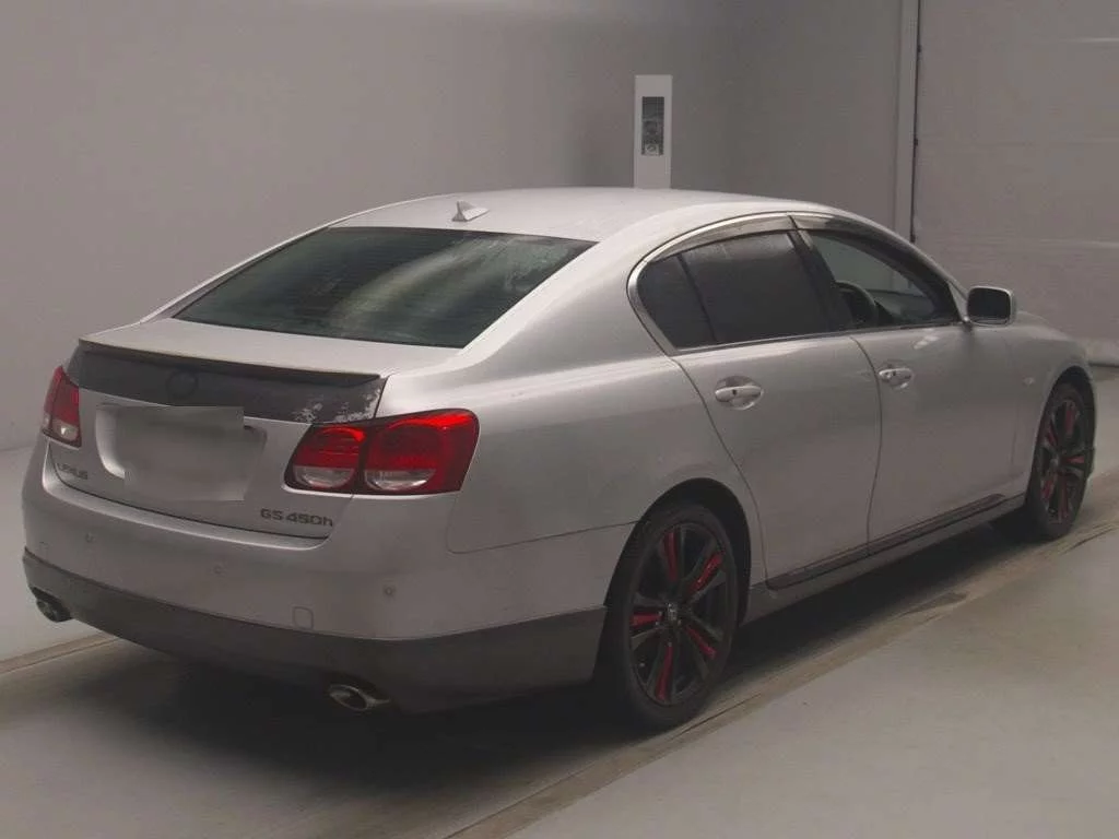 Lexus GS  с аукциона в Японии