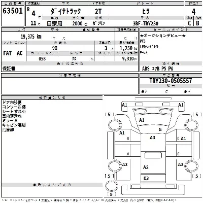 Toyota DYNA TRUCK
