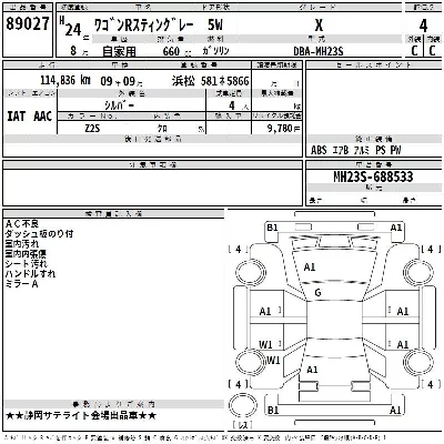 Suzuki WAGON R STINGRAY