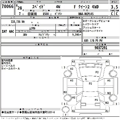 Toyota Spade